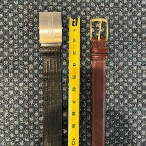 Belts - Armani exchange & Land's end